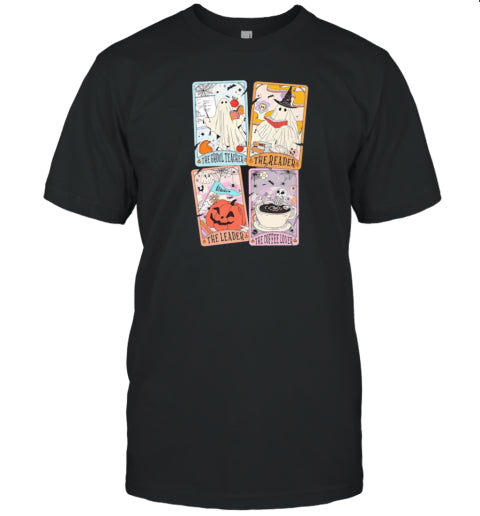Teacher Halloween Tarot card T Shirt