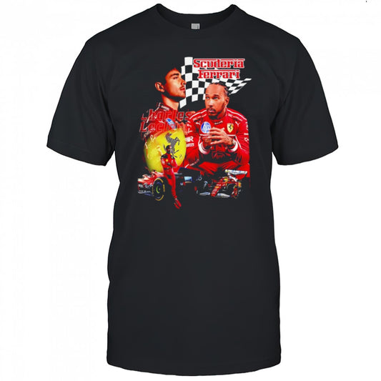 Team Ferrari Formula 1 graphic shirt