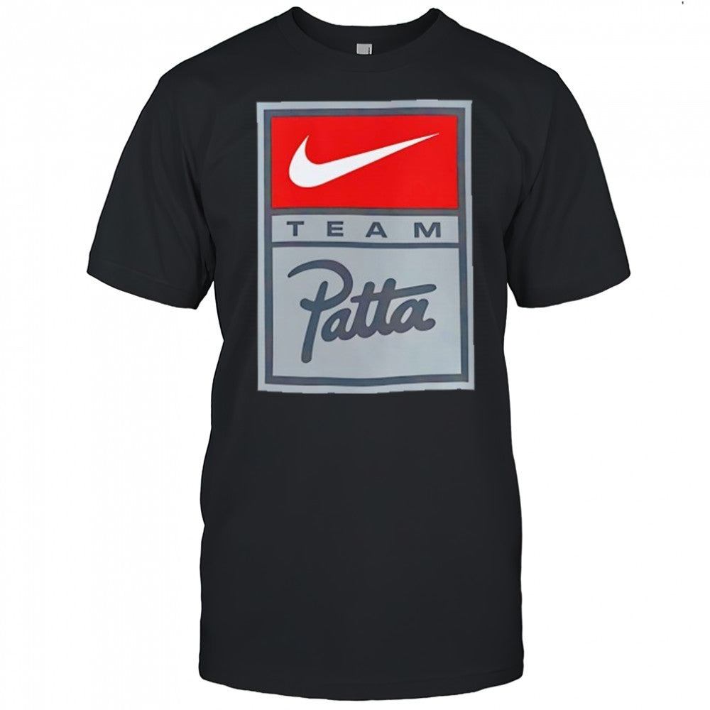 Team Patta logo T Shirt