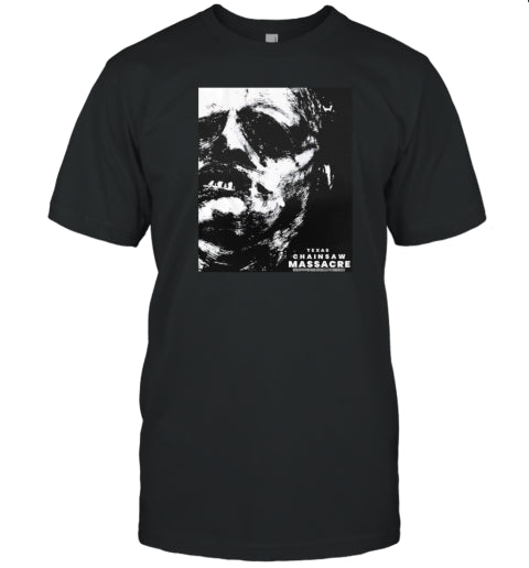Texas Chainsaw Massacre Leatherface Halloween Horror T Shirt