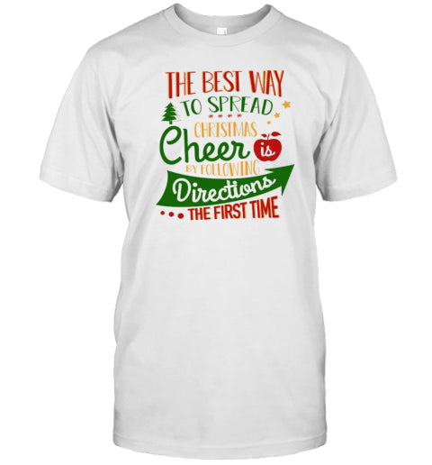 The Best Way To Celebrate The Christmas Teacher T Shirt