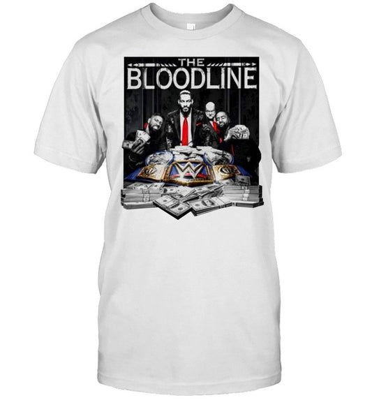 The Bloodline we the one authentic tee shirt and ladies tee