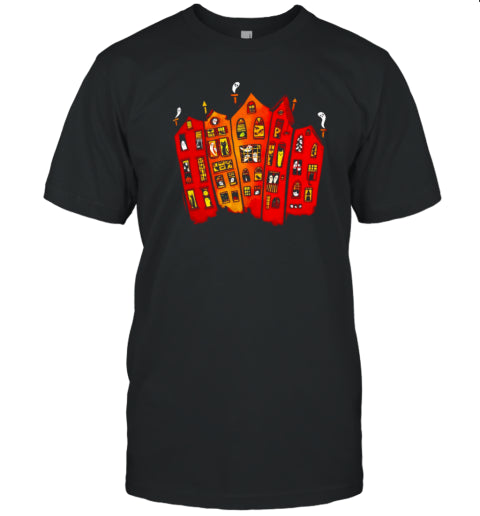 The Cutest Ghost Town Halloween T Shirt