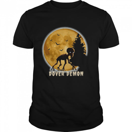 The Dover Demon Of Massachusetts Halloween T shirt