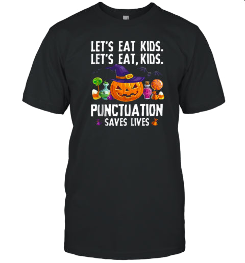 The Evil Halloween Pumpkin Teacher T Shirt