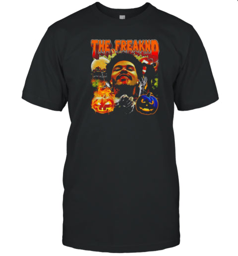 The Freaknd The Weeknd Halloween Horror T Shirt