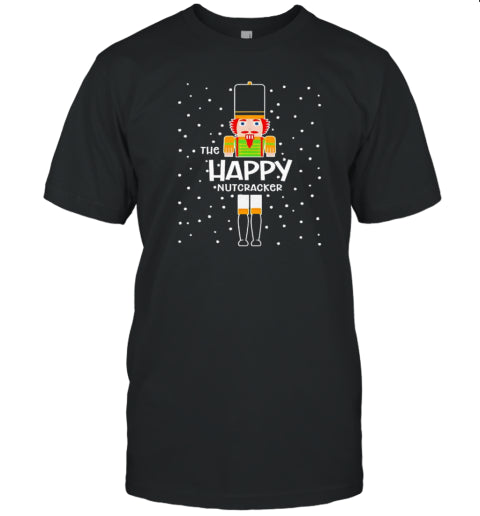 The Happy Nutcracker Christmas T Shirt