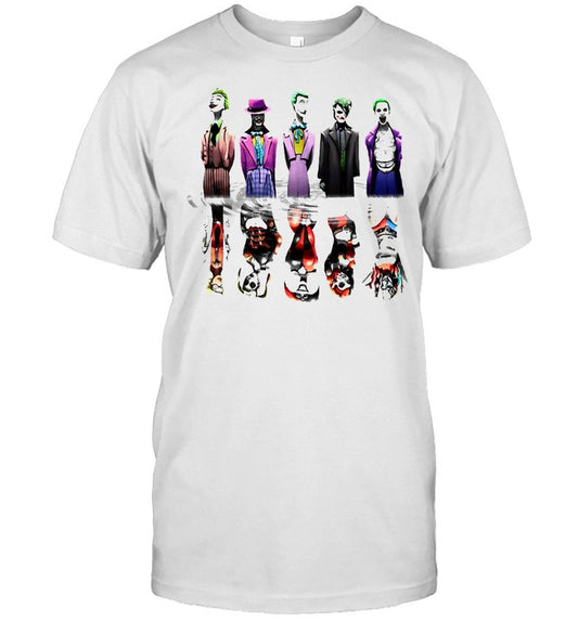 The Joker Harley Quinn Batman Suicide Squad T shirt