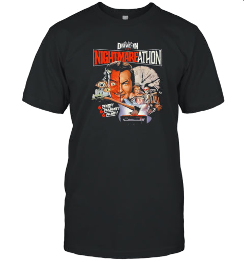 The Last Drive In Nightmare Halloween T Shirt