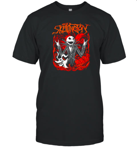 The Pumpkin King Jack Skellington Halloween Design T Shirt