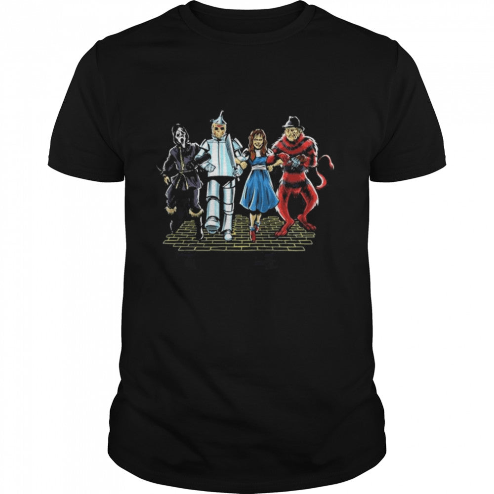 The Wizard Of Horror Halloween Shirt