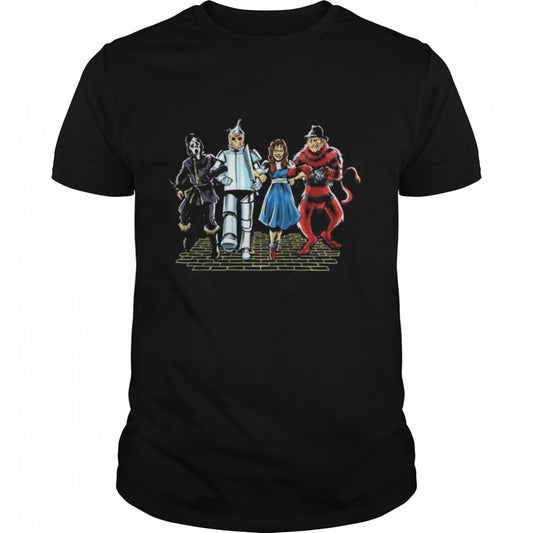 The Wizard Of Horror Halloween Shirt