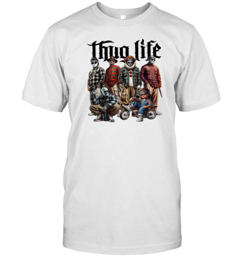Thug Life Horror Chicano T Shirt