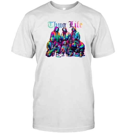 Thug Life Horror Ver 12 T Shirt