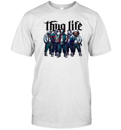 Thug Life Horror Ver 2 T Shirt