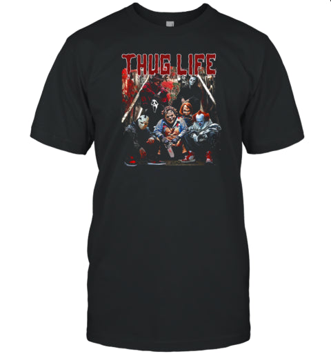 Thug Life Horror Ver 9 T Shirt
