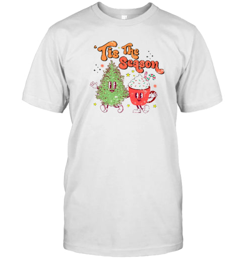 Tis The Season Merry Christmas Teacher T Shirt