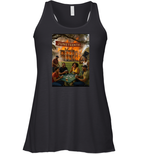Juneteenth Nottoway Plantation Racerback Tank