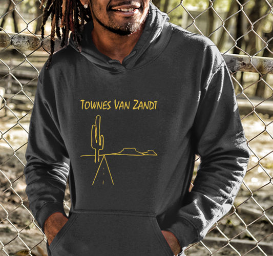 Townes Van Zandt Roadsongs Hoodie