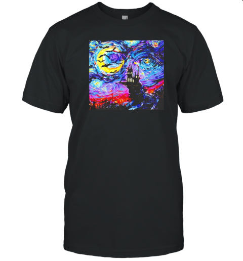 Transylvanian night Halloween bats T Shirt