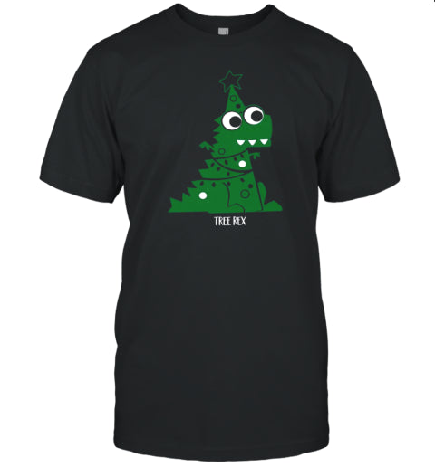 Tree Rex Christmas Teacher T Shirt