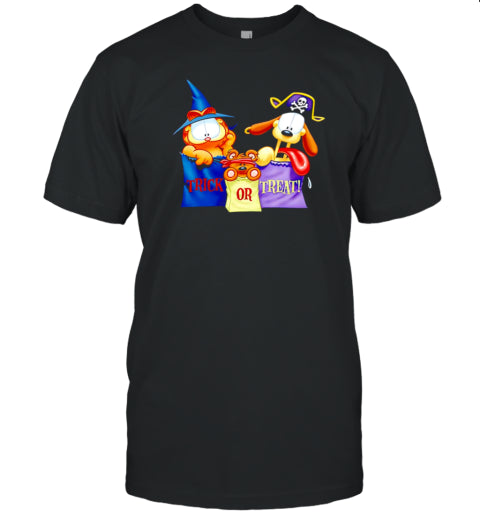 Trick Or Treat Garfield Halloween T Shirt