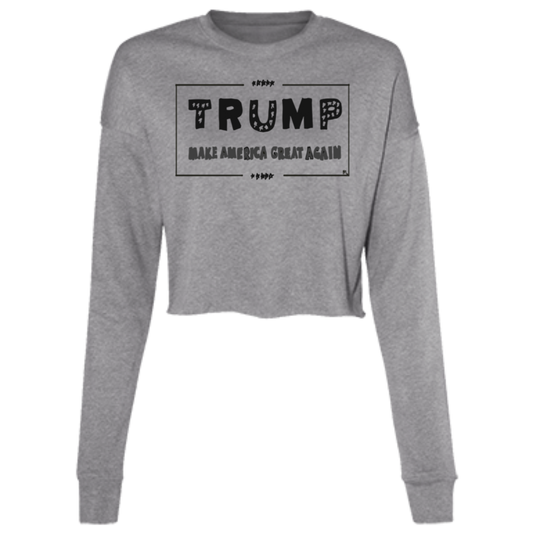 Trump Make America Great Again Crop Top