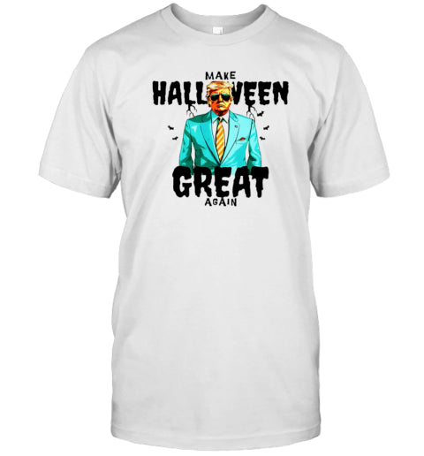 Trump Make Halloween Great Again T Shirt
