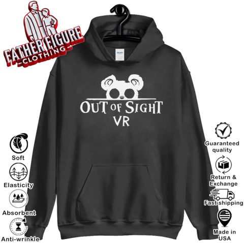 Flat2Vr Studios Out Of Sight Vr Hoodie