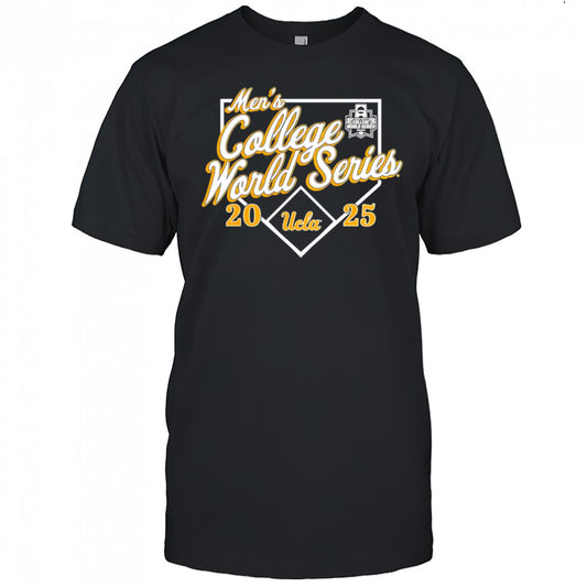 UCLA Bruins 2025 NCAA Baseball World Series Bullpen Ace shirt