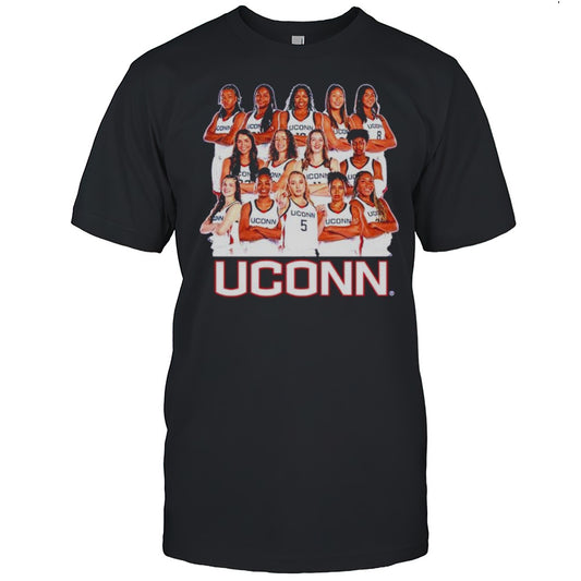 UConn Huskies 2025 March Madness Team Shirt
