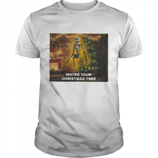 Uscpsc Jake Ganse Water Your Christmas Tree Shirt