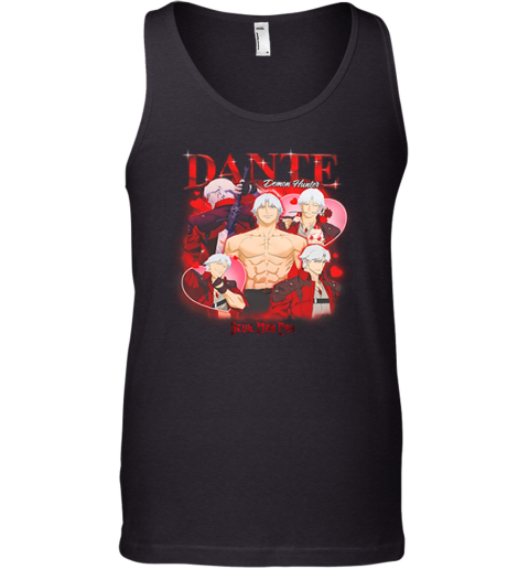 Dante Demon Hunter Devil May Cry Tank Top