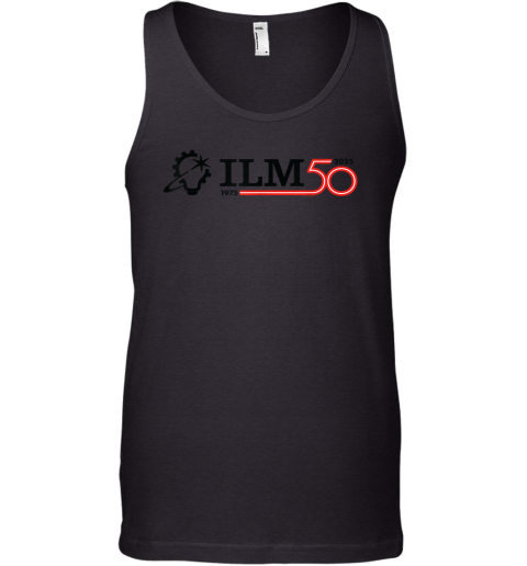Ilm 50Th Anniversary Industrial Light Amp Magic Logo Tank Top