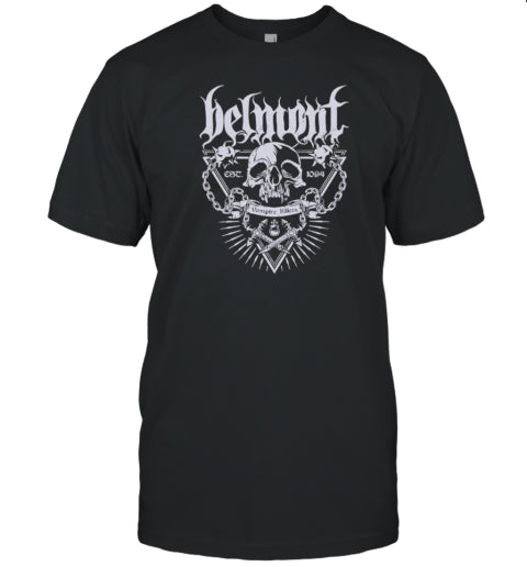 Vampire Killers Skull Design Halloween T Shirt
