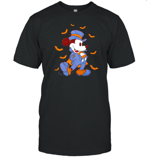 Vampire Mickey Mouse Disney Halloween T Shirt