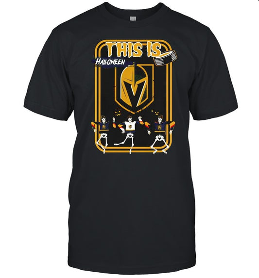 Vegas Golden Knights this is Halloween shirt