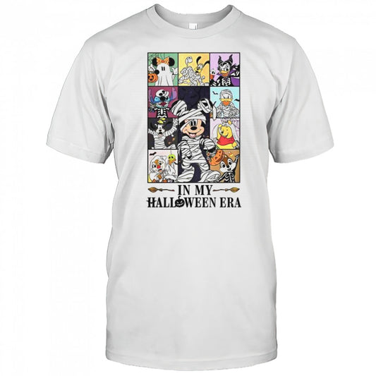 Vintage Disney In My Halloween Era T Shirt