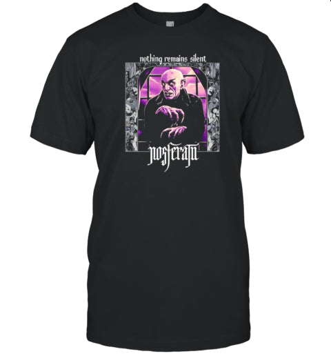 Vintage Nosferatu Horror Movie Halloween T Shirt