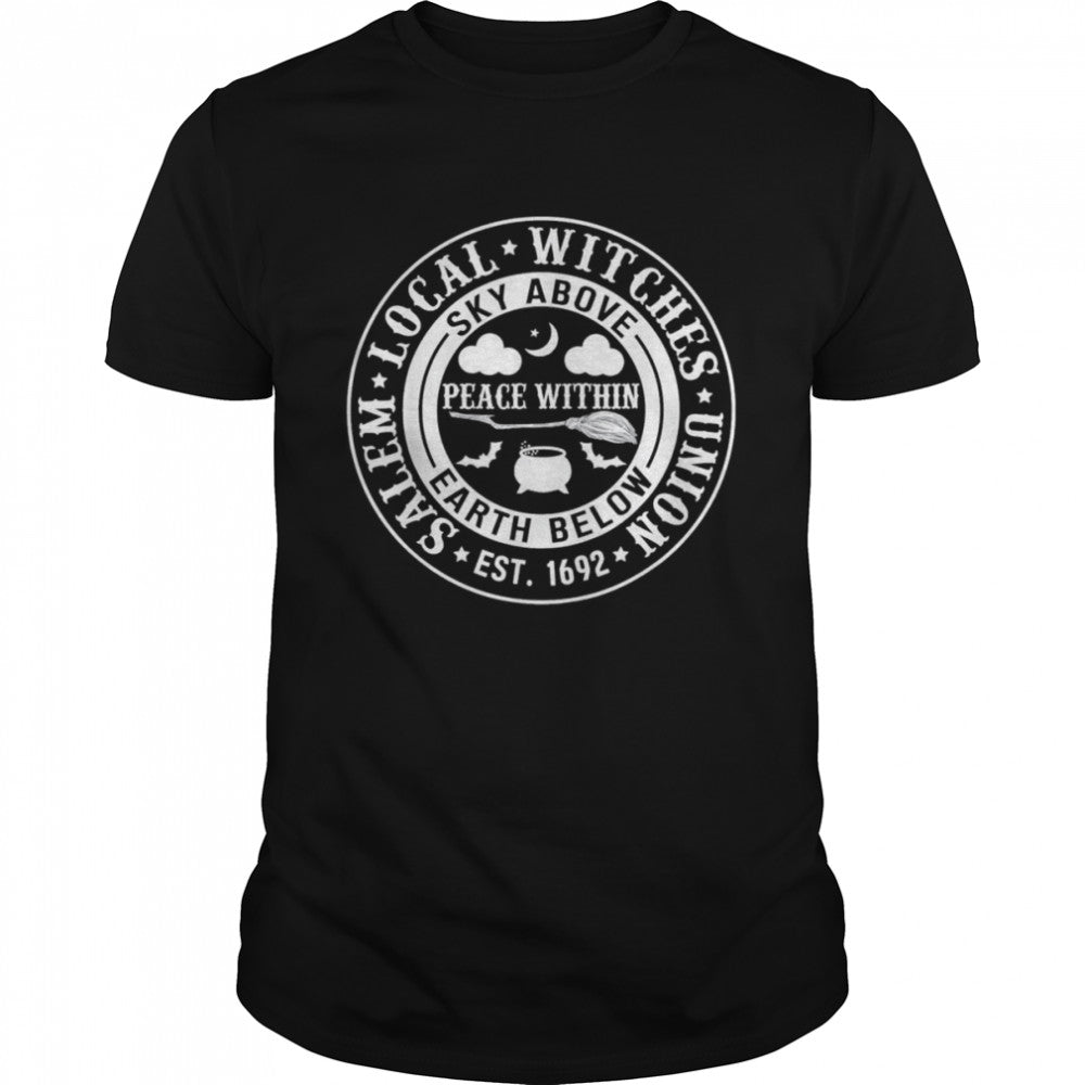 Vintage Salem 1692 Witch Halloween T Shirt