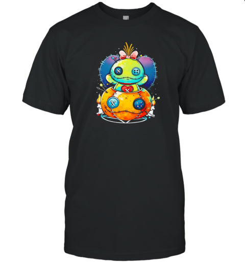 Voodoo Pumpkin Halloween T Shirt