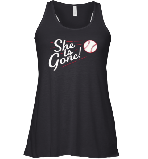 Freddie Freeman She Is Gone Los Angeles Dodgers Racerback Tank