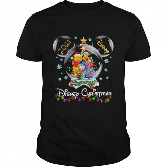 Winnie The Pooh Disney Christmas 2021 Christmas shirt