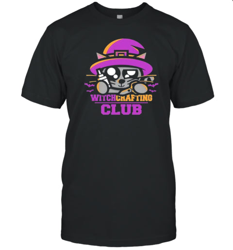 Witchcrafting Club Halloween T Shirt