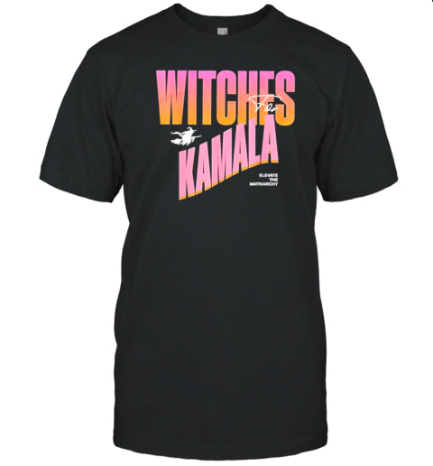 Witches For Kamala Funny Halloween 2024 T Shirt