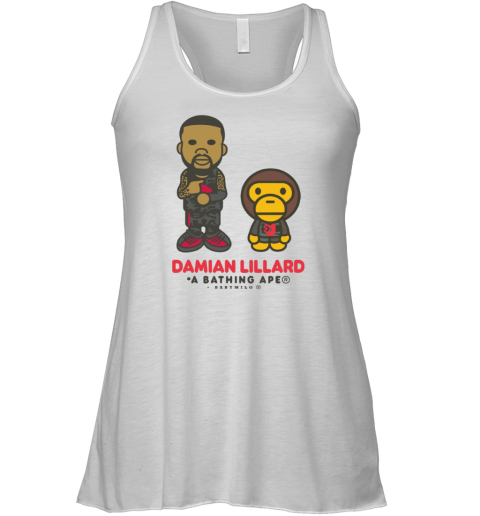 Damian Lillard X A Bathing Ape Baby Milo Racerback Tank