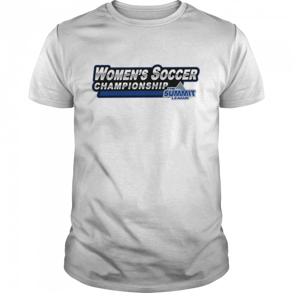 Women’s Soccer Championships The Summit League 2022 shirt