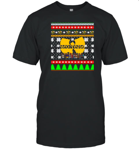Wu Tang Clan Ugly Christmas T Shirt