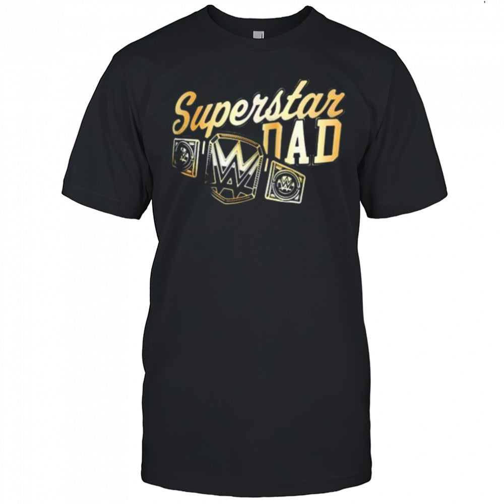 WWE Father’s Day 2025 Superstar Dad t shirt