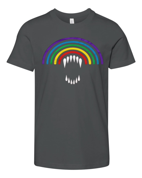 James Gunn Wear Brightmare Logo Premium Youth T Shirt